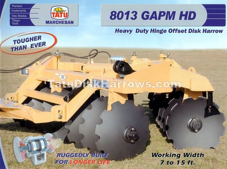 Tatu Marchesan 8013 GAPM HD - Click Image to Close