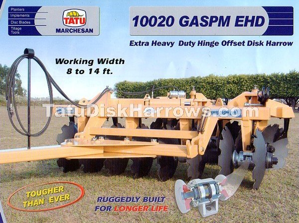 Tatu Marchesan 10020 GASPM EHD - Click Image to Close